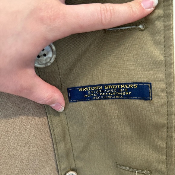 Brooks Brothers Vintage Trench Coat - Picture 8 of 9